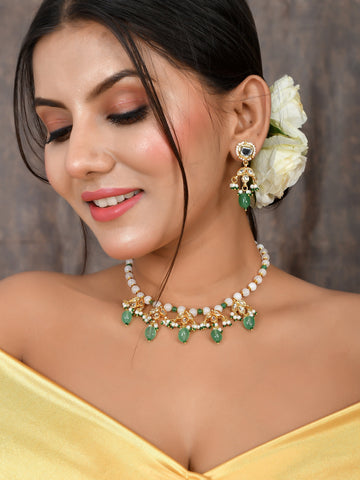 Signature Kunan Beaded Necklace Set