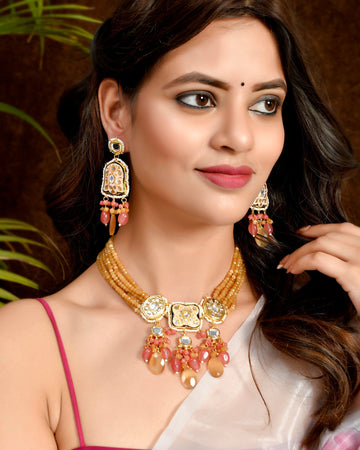 Dastoor Adorable Casual Necklace Set