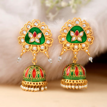 Dastoor Meenakari Earring