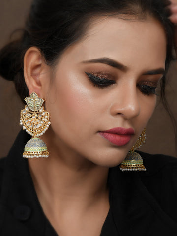 Dastoor Meenakari Exclusive Earring