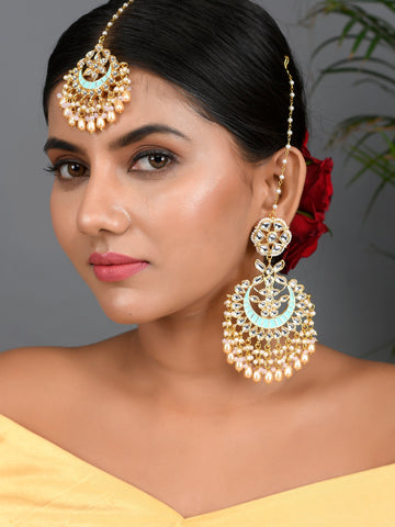 Mangtikka Earring set