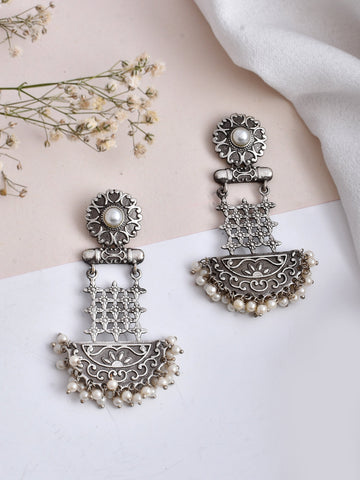 Emerald Essence Earring