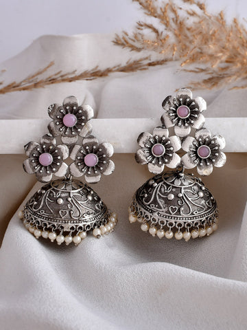 Rosy Radiance Studs