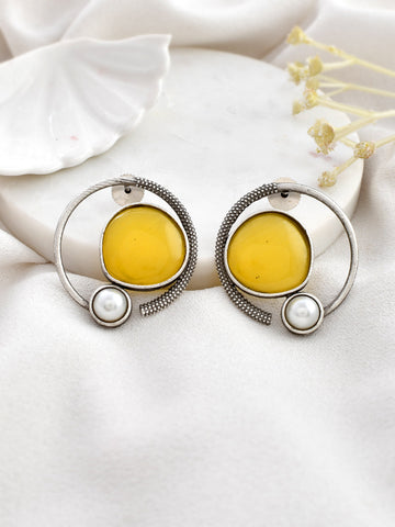 Ballet Blush Studs