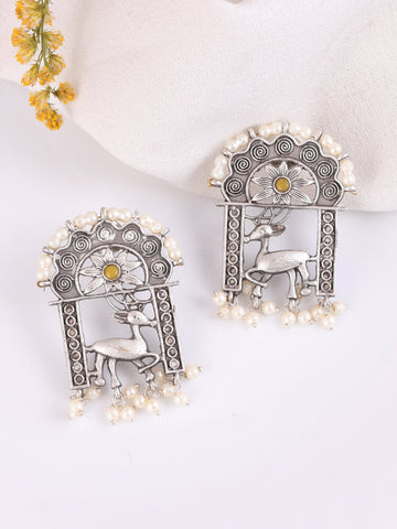 Peach Melody Earrings