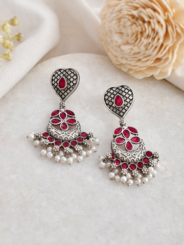 Garnet Glow Charms