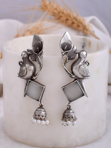 Sparrow Splendor Earring