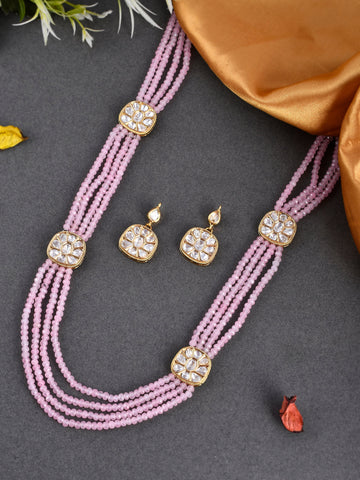Dastoor Polki Kundan Designer Set