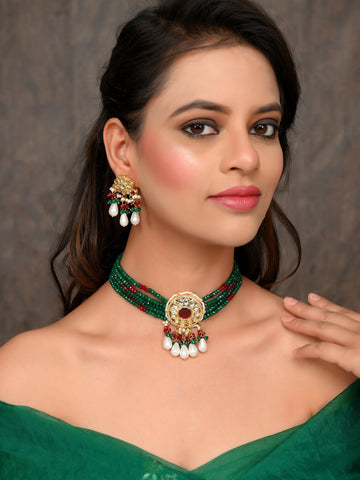 Dastoor Designer Necklace Set