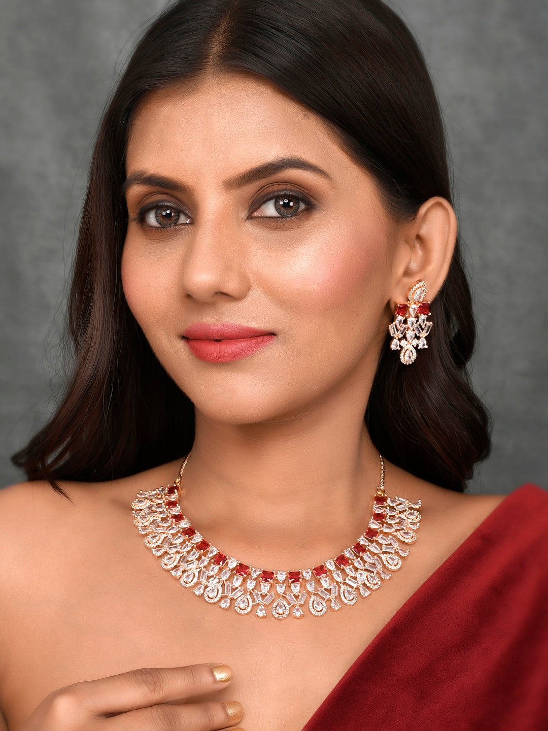 Designer AD Diamond Necklace