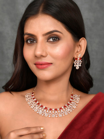 Designer AD Diamond Necklace
