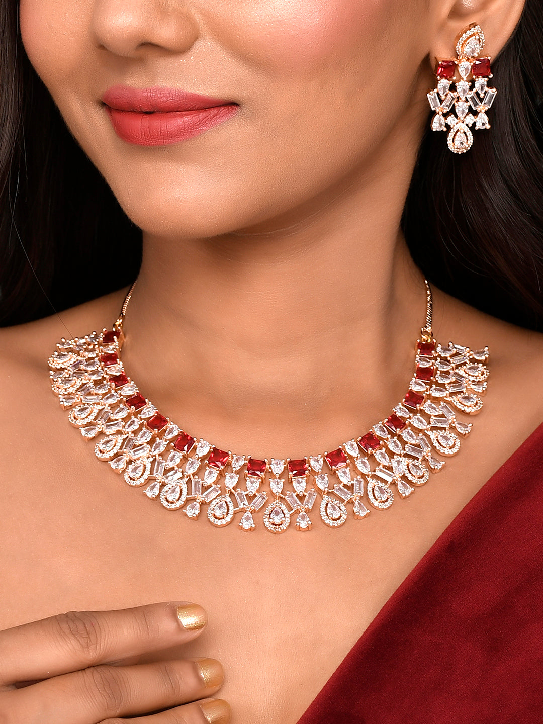 Designer AD Diamond Necklace