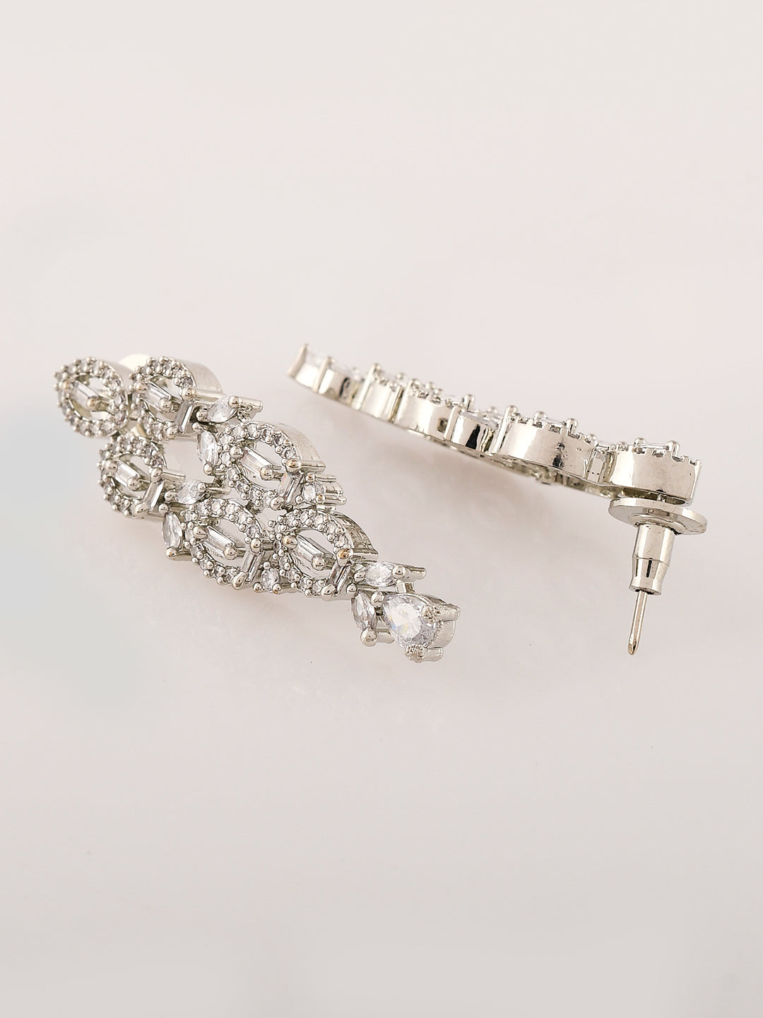 Designer AD Diamond Necklace Set