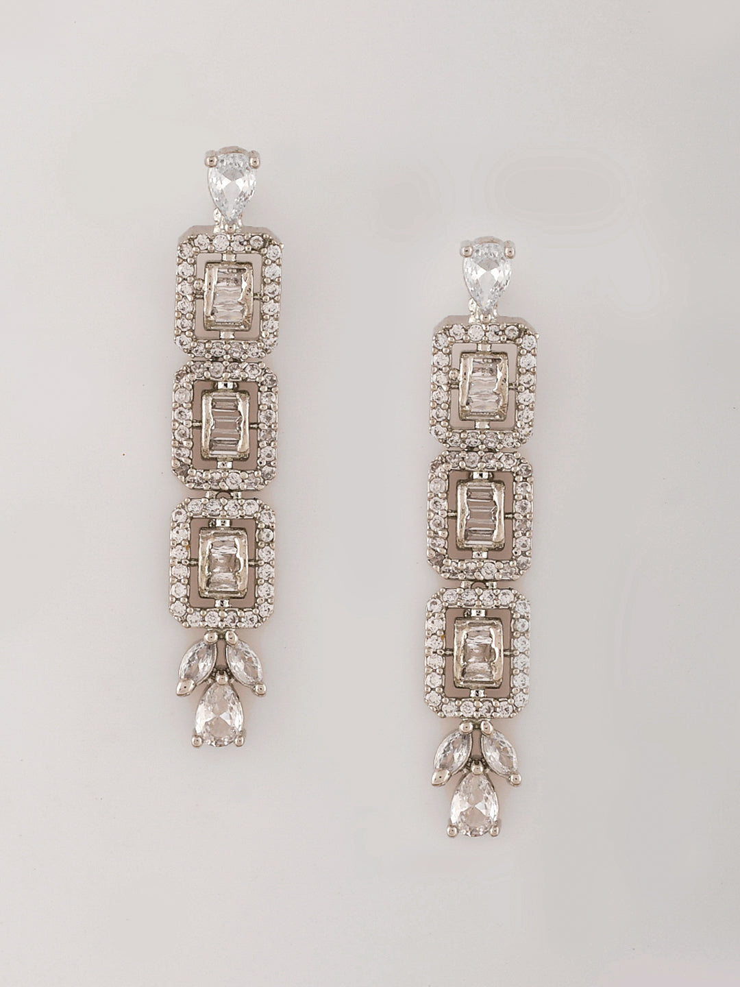 Designer AD Diamond Necklace Set
