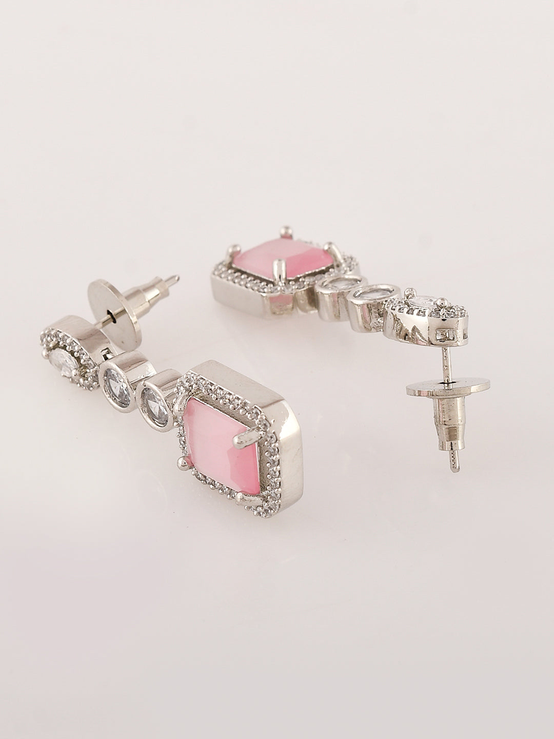 Designer AD Diamond Necklace Set