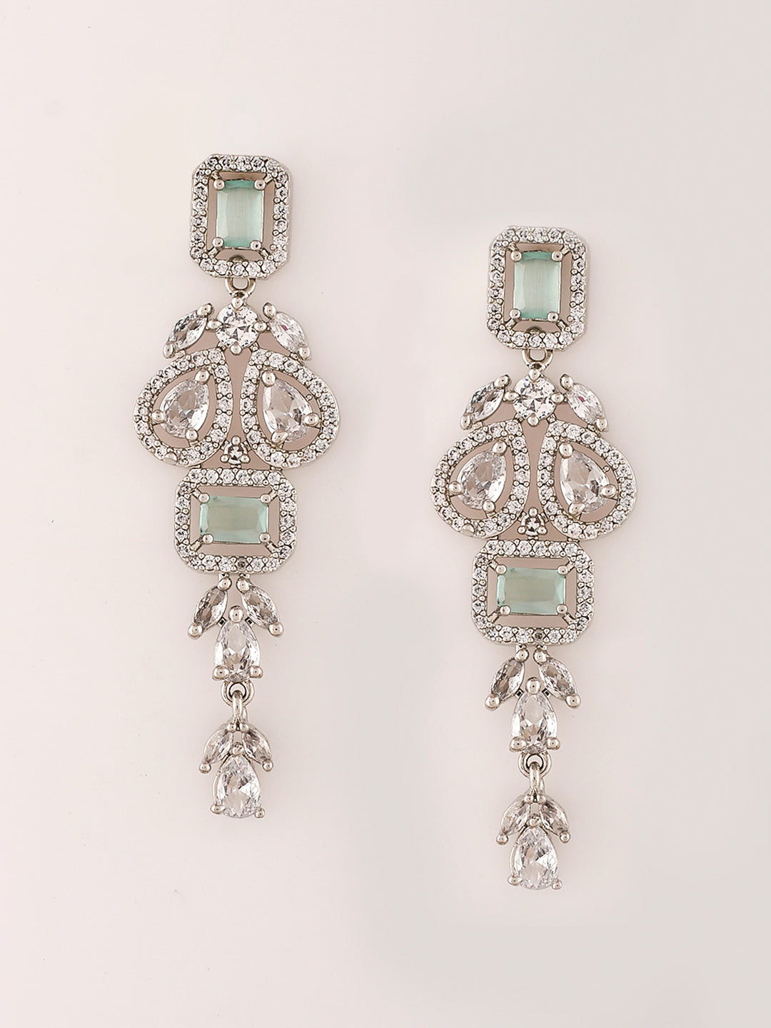 Designer AD Diamond Necklace Set