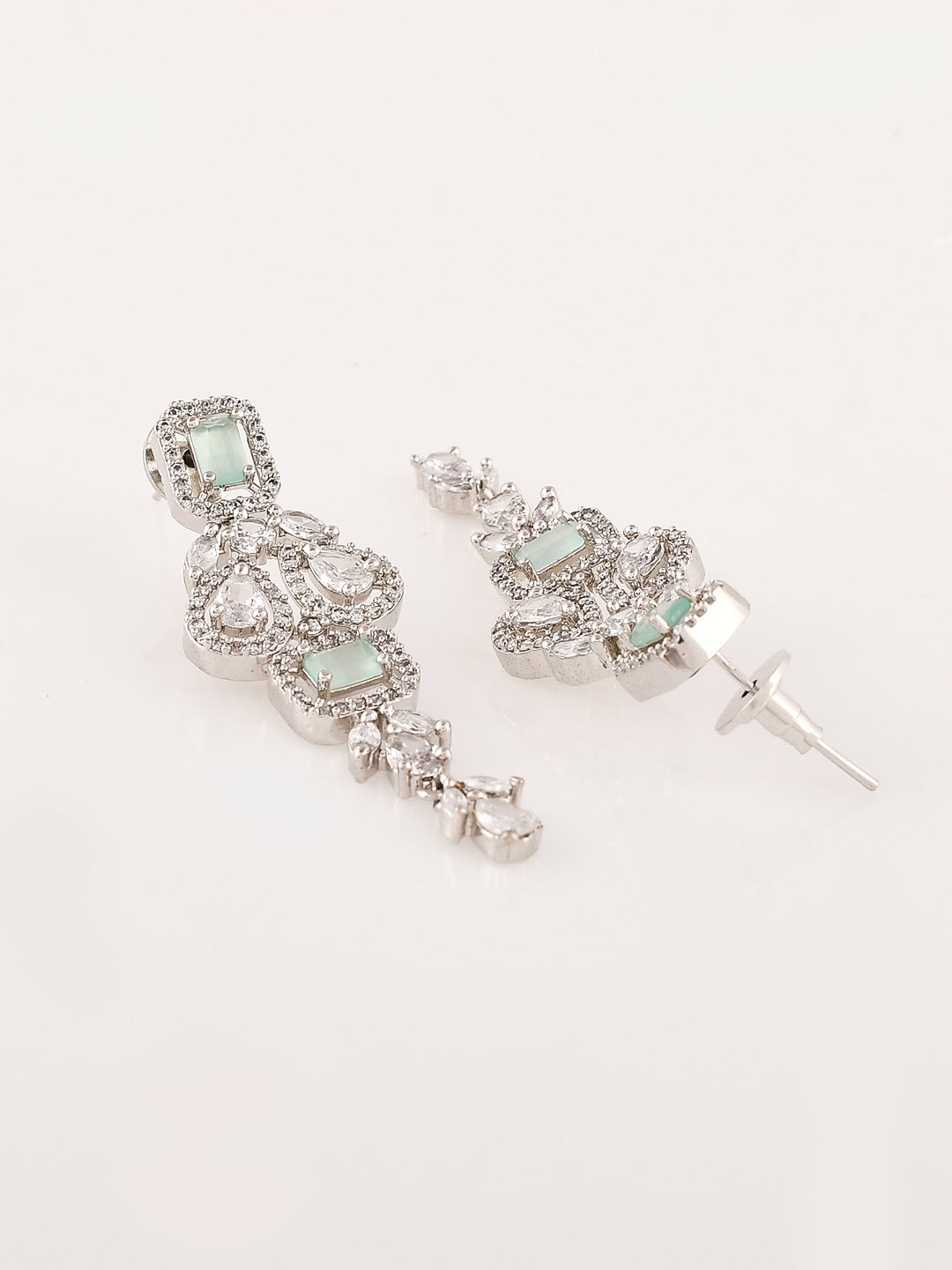 Designer AD Diamond Necklace Set