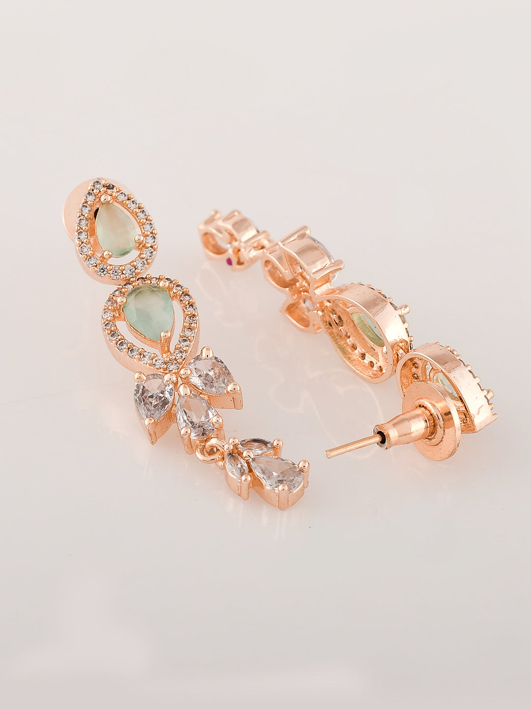 Designer AD Diamond Necklace Set