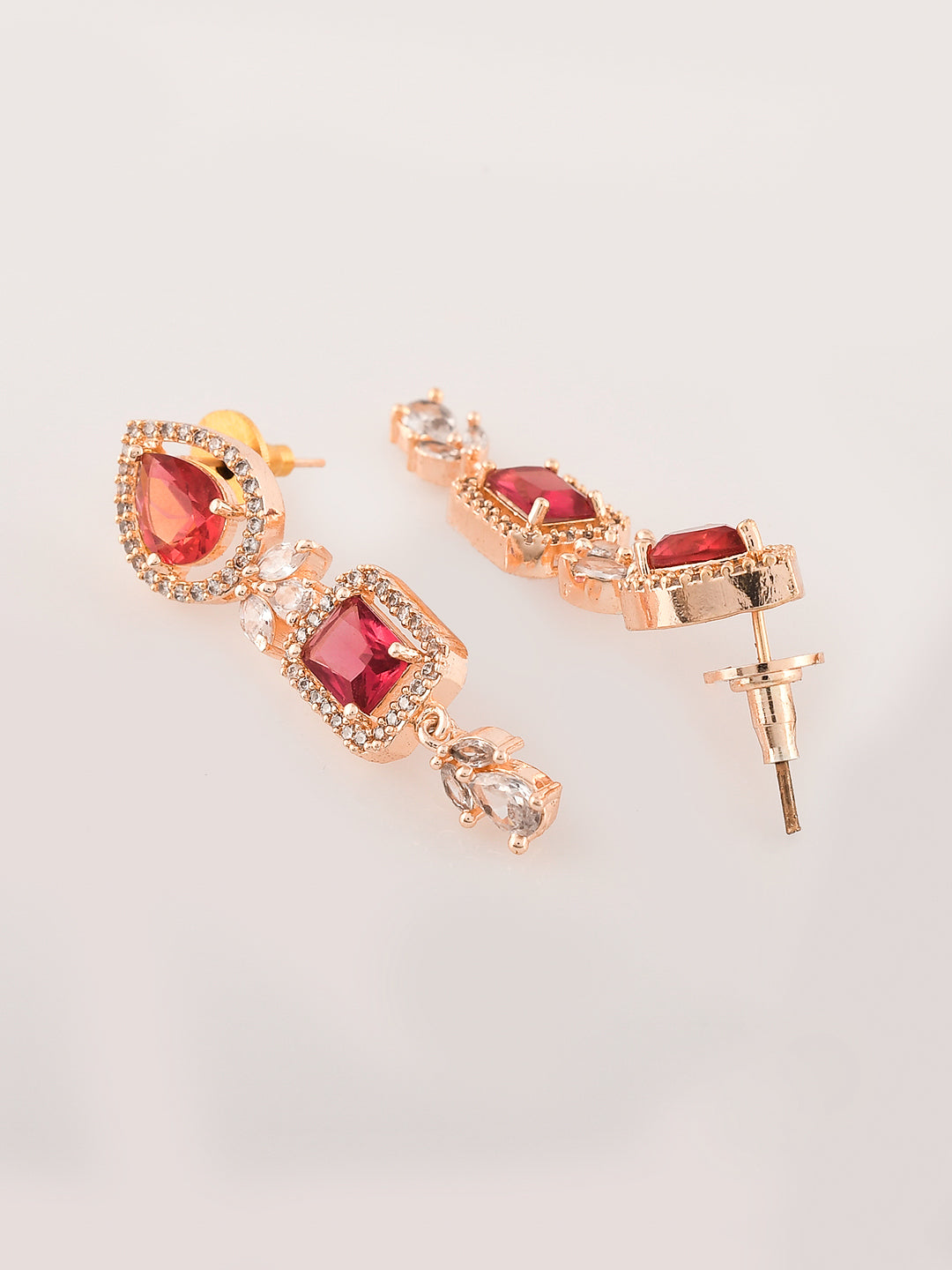 Designer AD Diamond Necklace Set