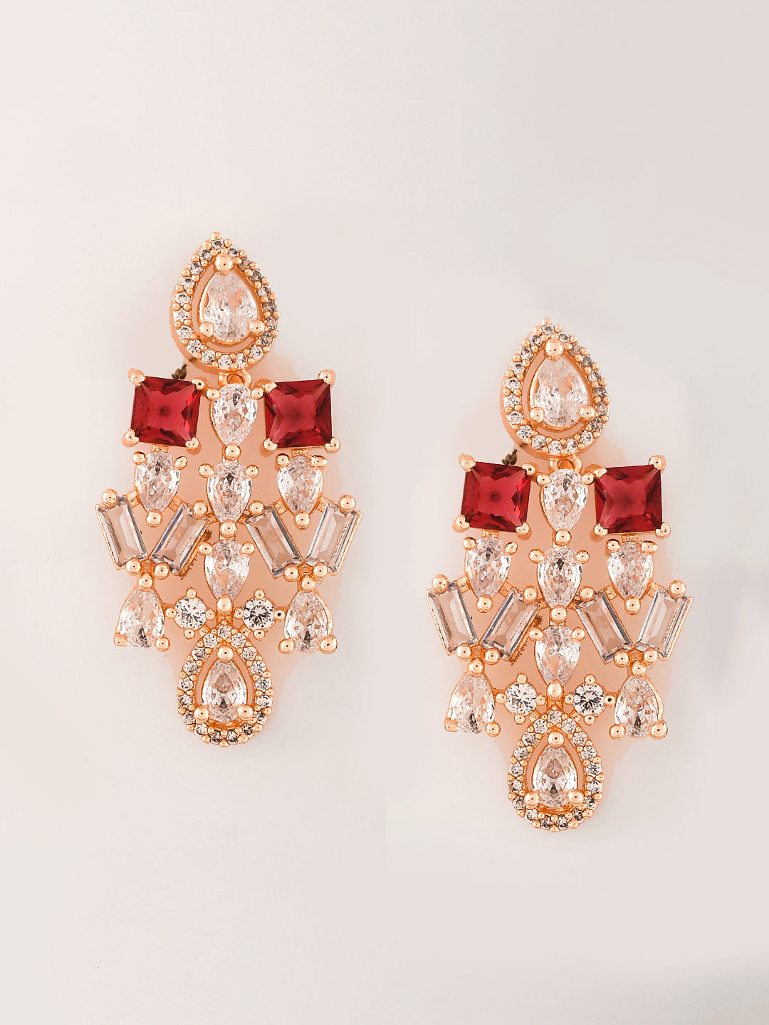 Designer AD Diamond Necklace Set