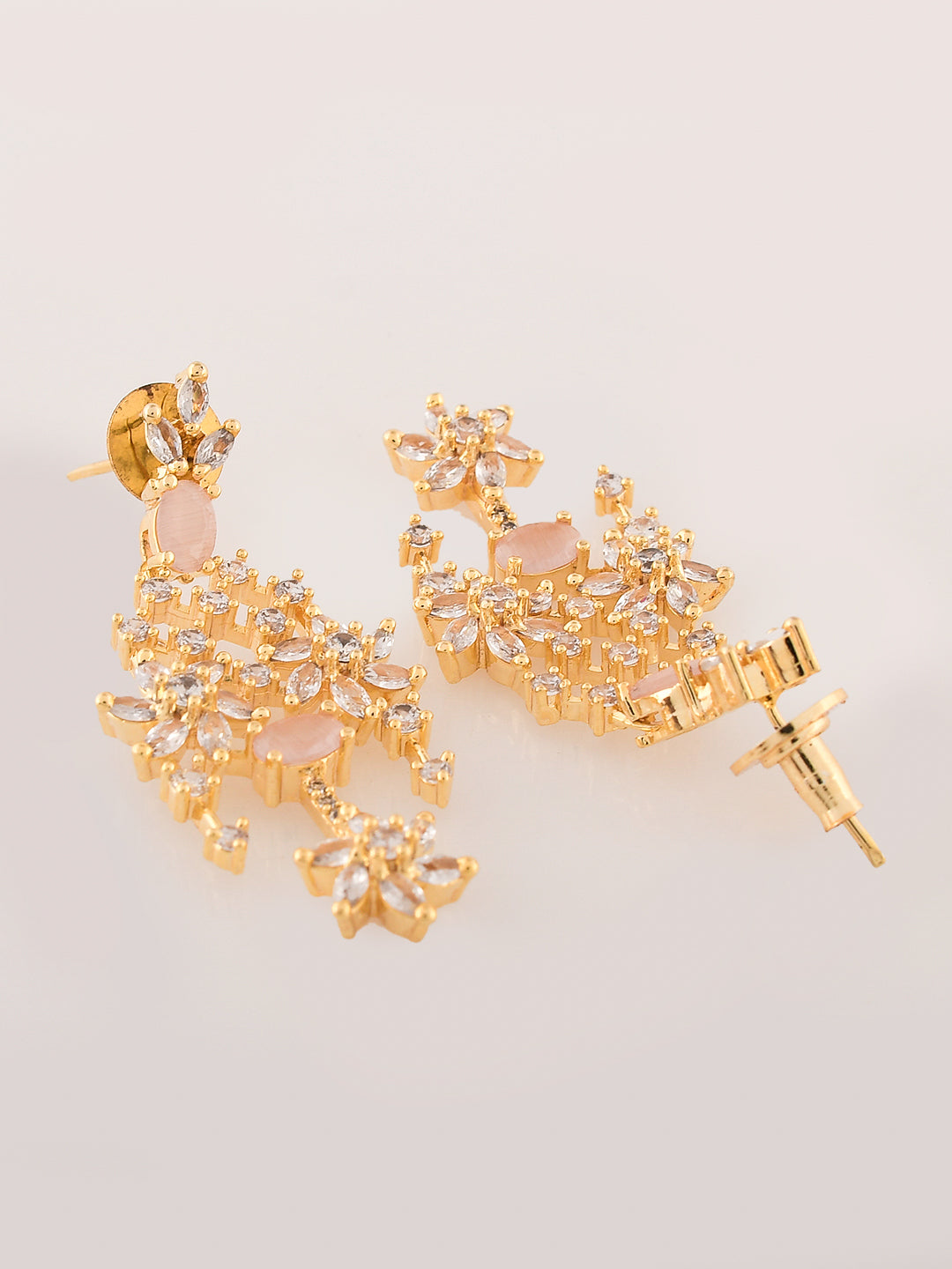 Designer AD Diamond Necklace Set