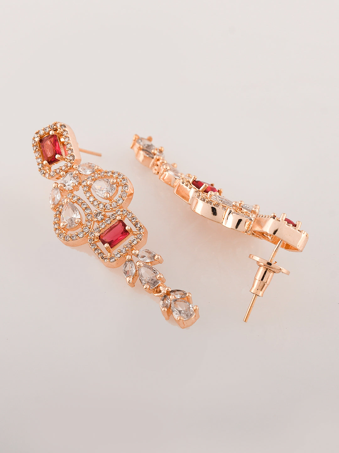 Designer AD Diamond Necklace Set
