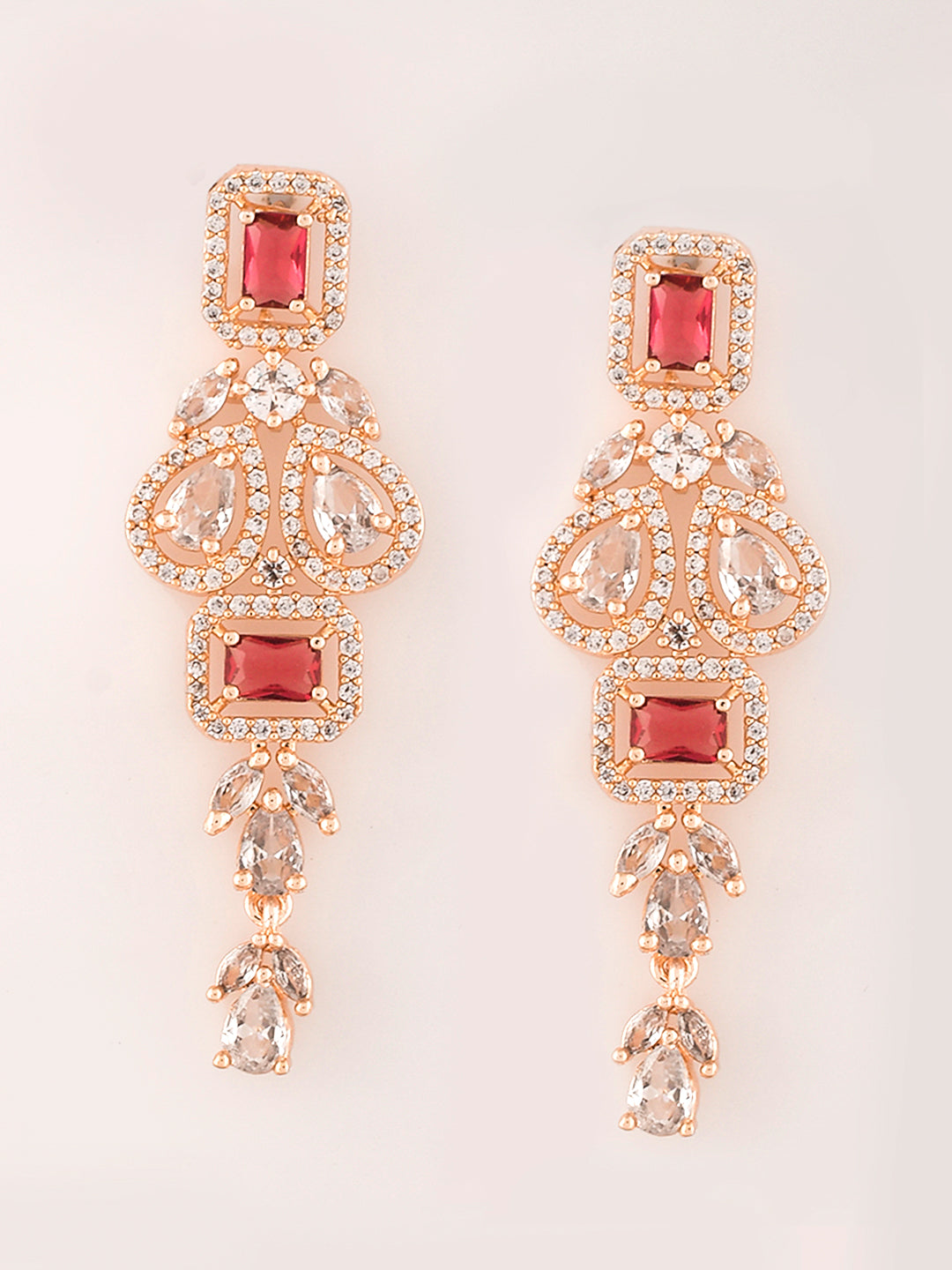 Designer AD Diamond Necklace Set