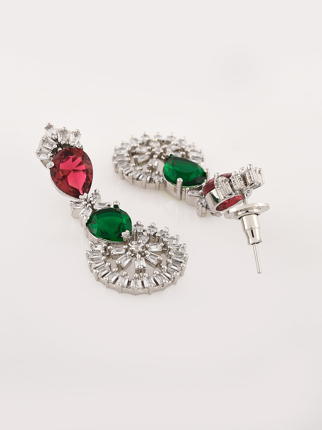 Designer AD Diamond Necklace Set