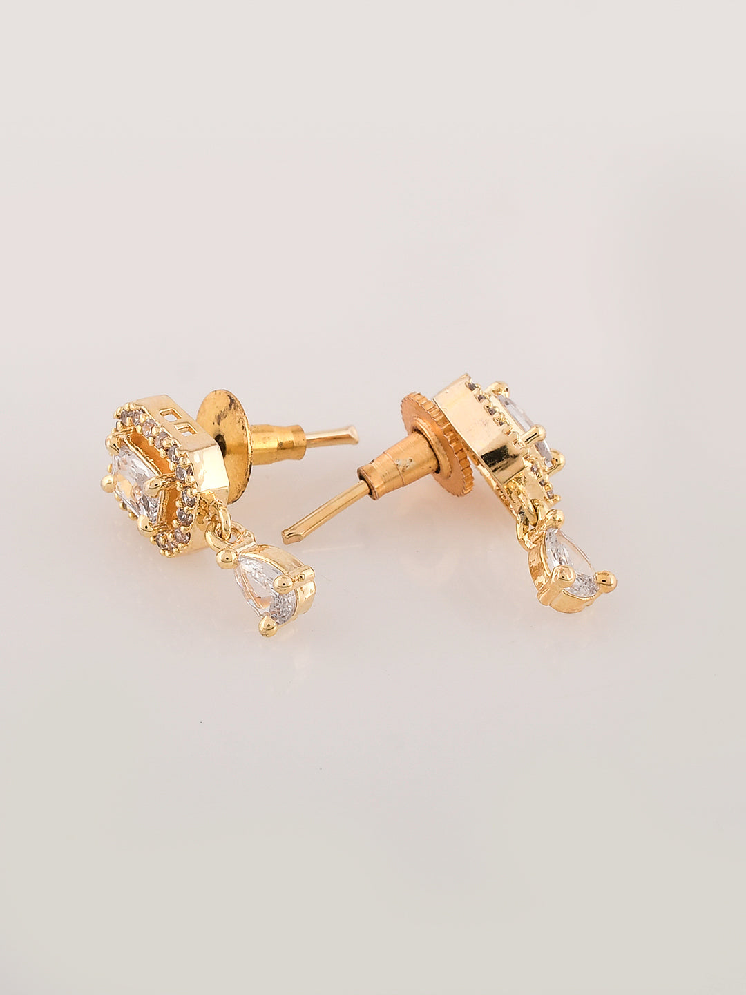 Designer AD Diamond Necklace Set