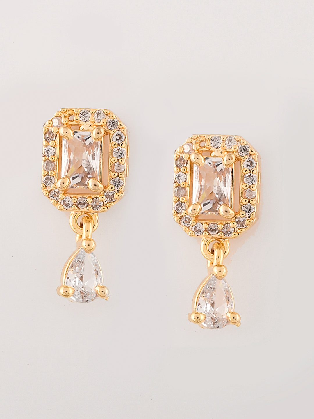 Designer AD Diamond Necklace Set