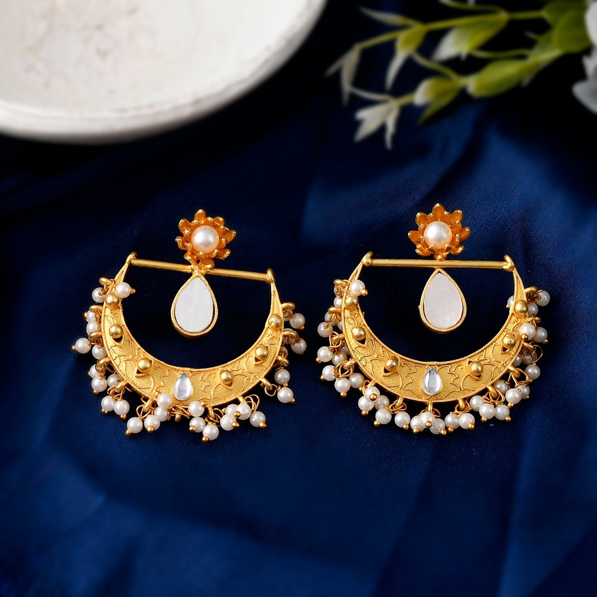 Dastoor Chandbli Style Earring