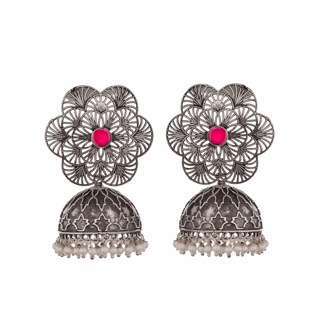 Dastoor Oxodise Jhumki Style Earring