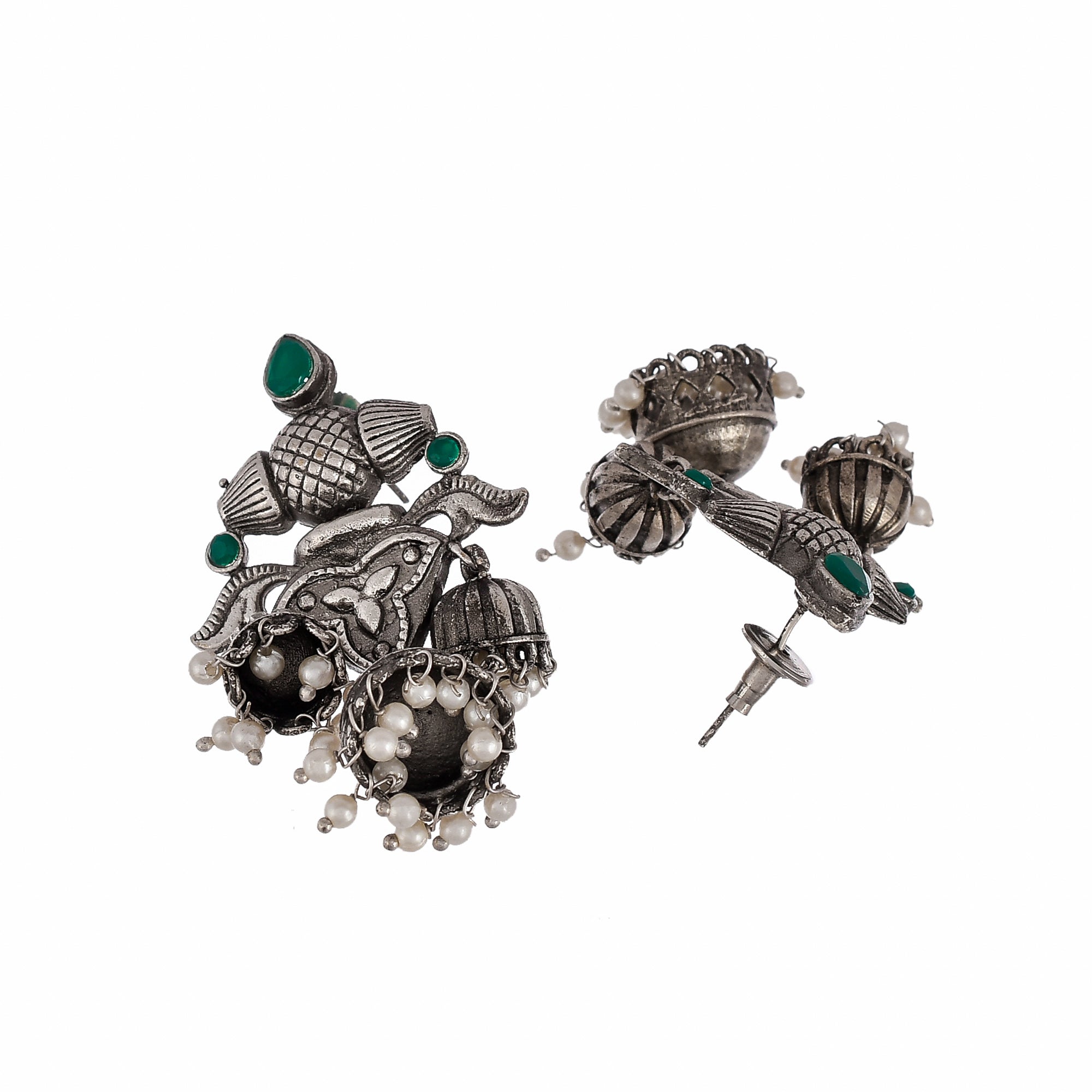 Dastoor Oxodise Multi Jhumki Style Earring