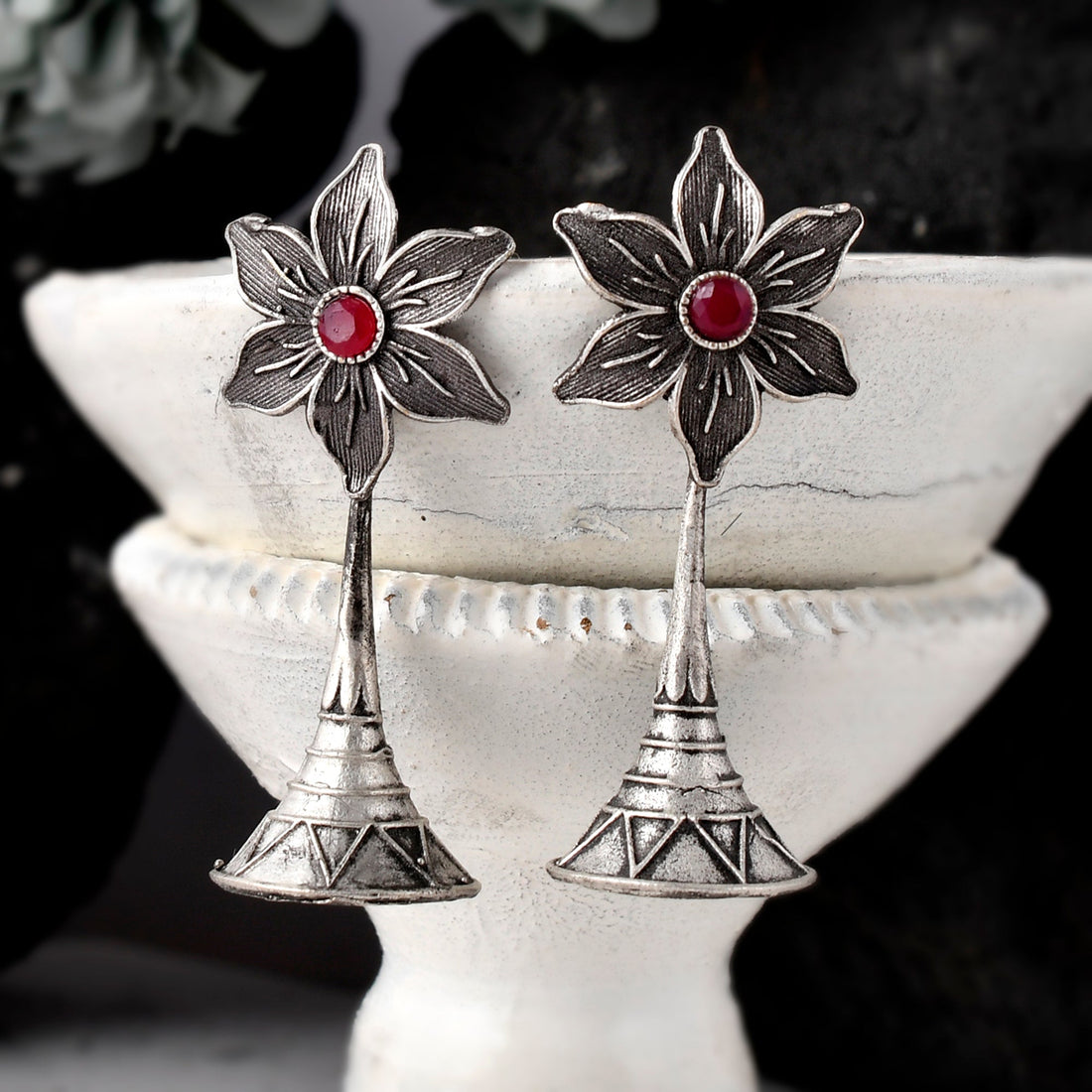 Dastoor Oxodise Jhumki Style Earring