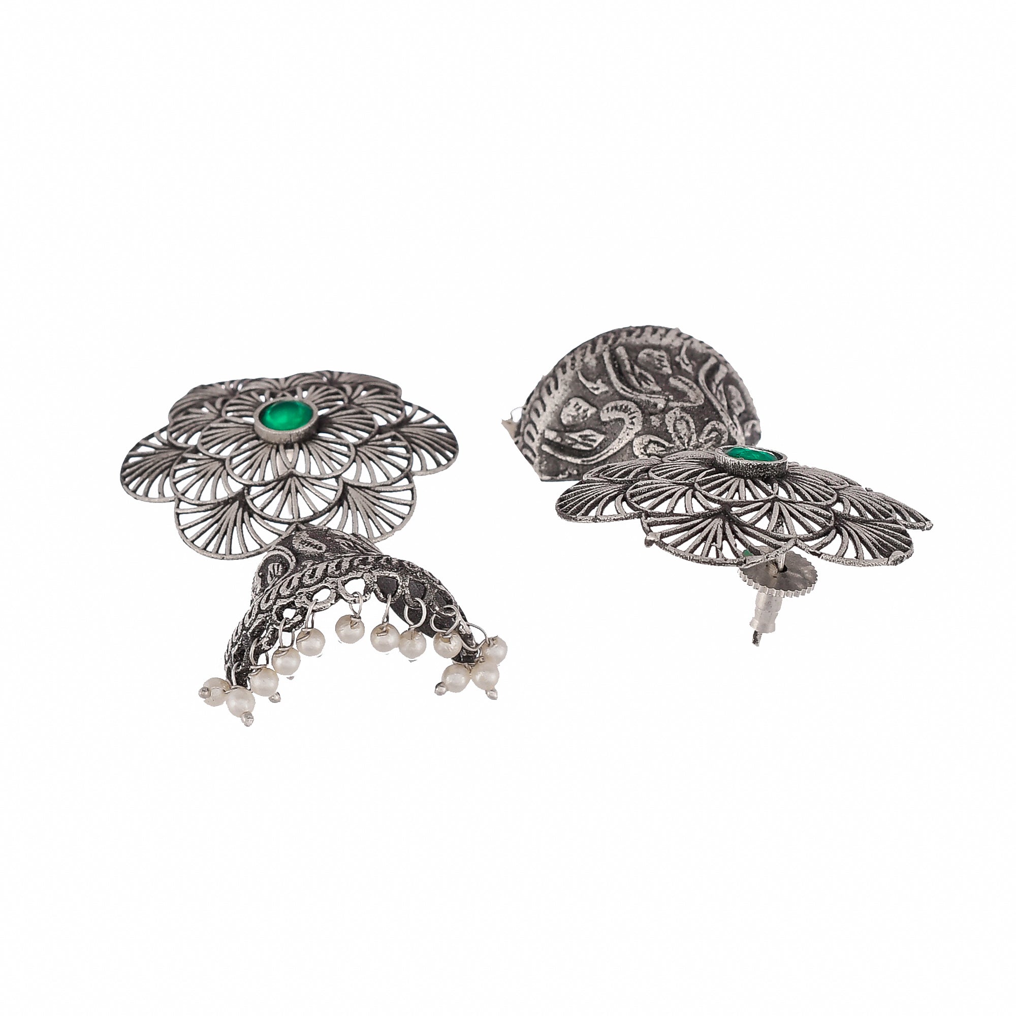 Dastoor Oxodise Jhumki Style Earring