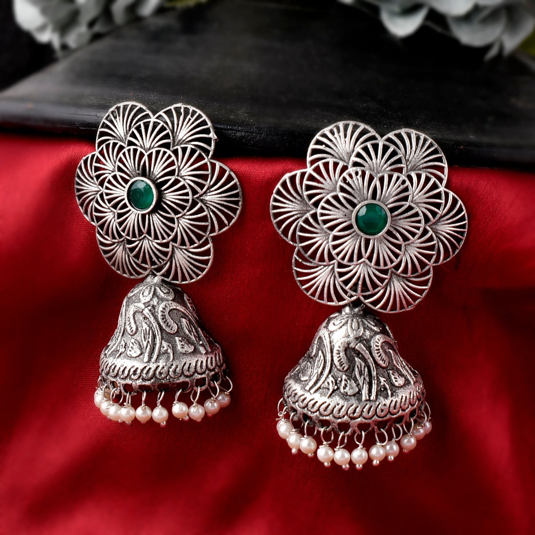 Dastoor Oxodise Jhumki Style Earring