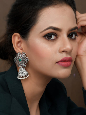 Dastoor Oxodise Jhumki Style Earring