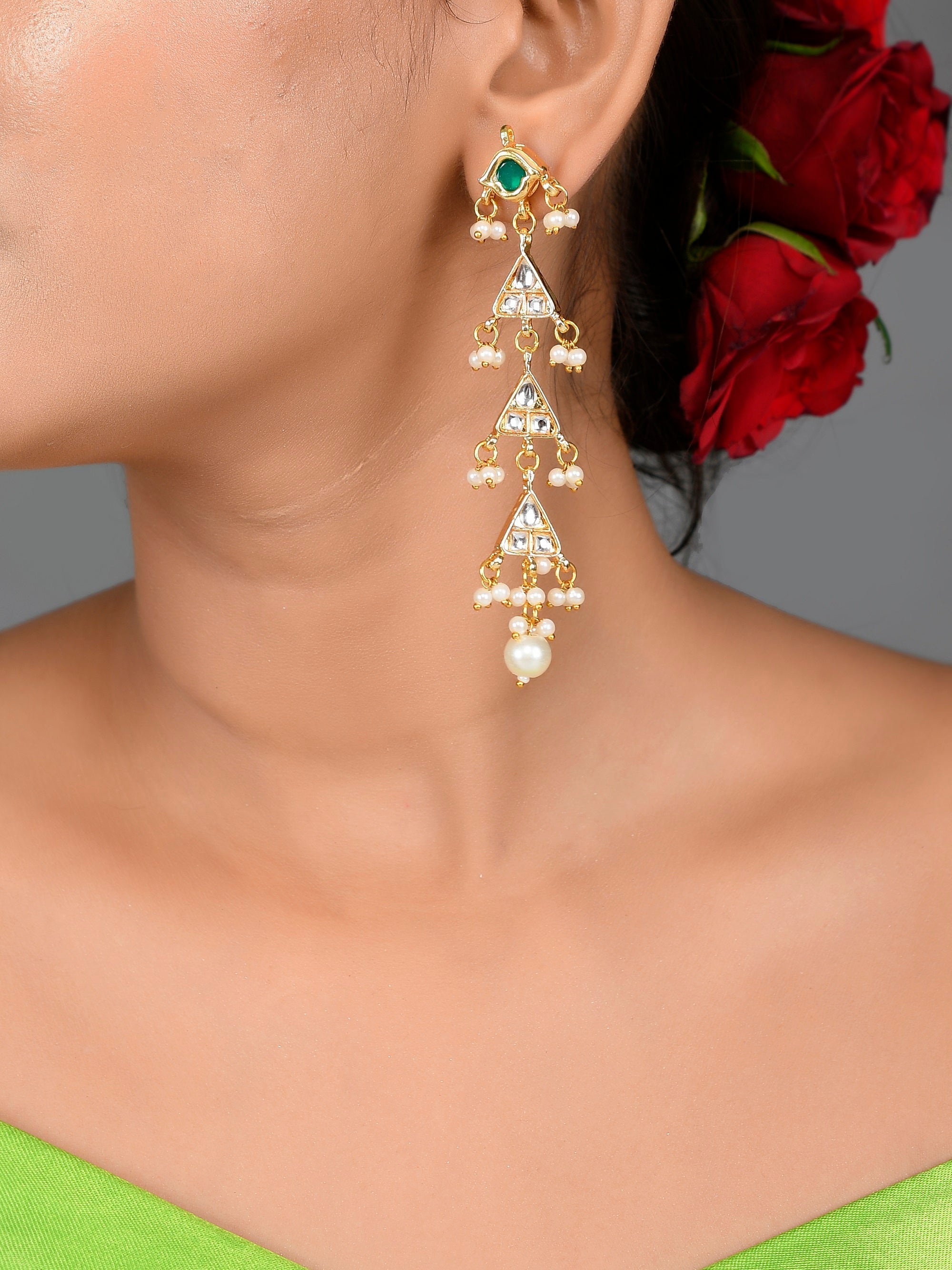 Traditional Designer Earrings