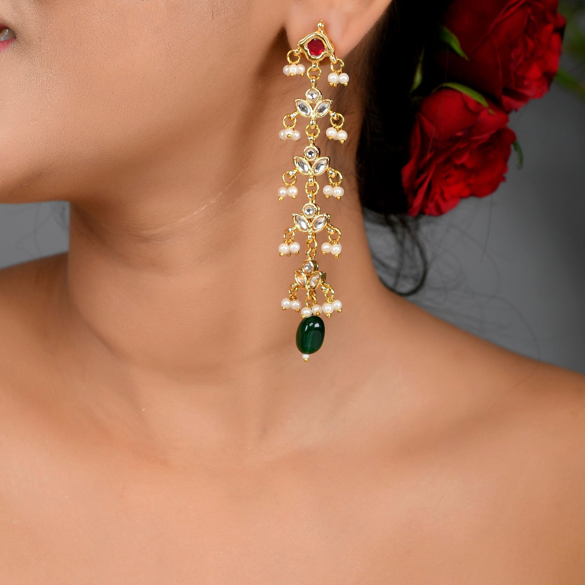 Traditional Designer Earrings