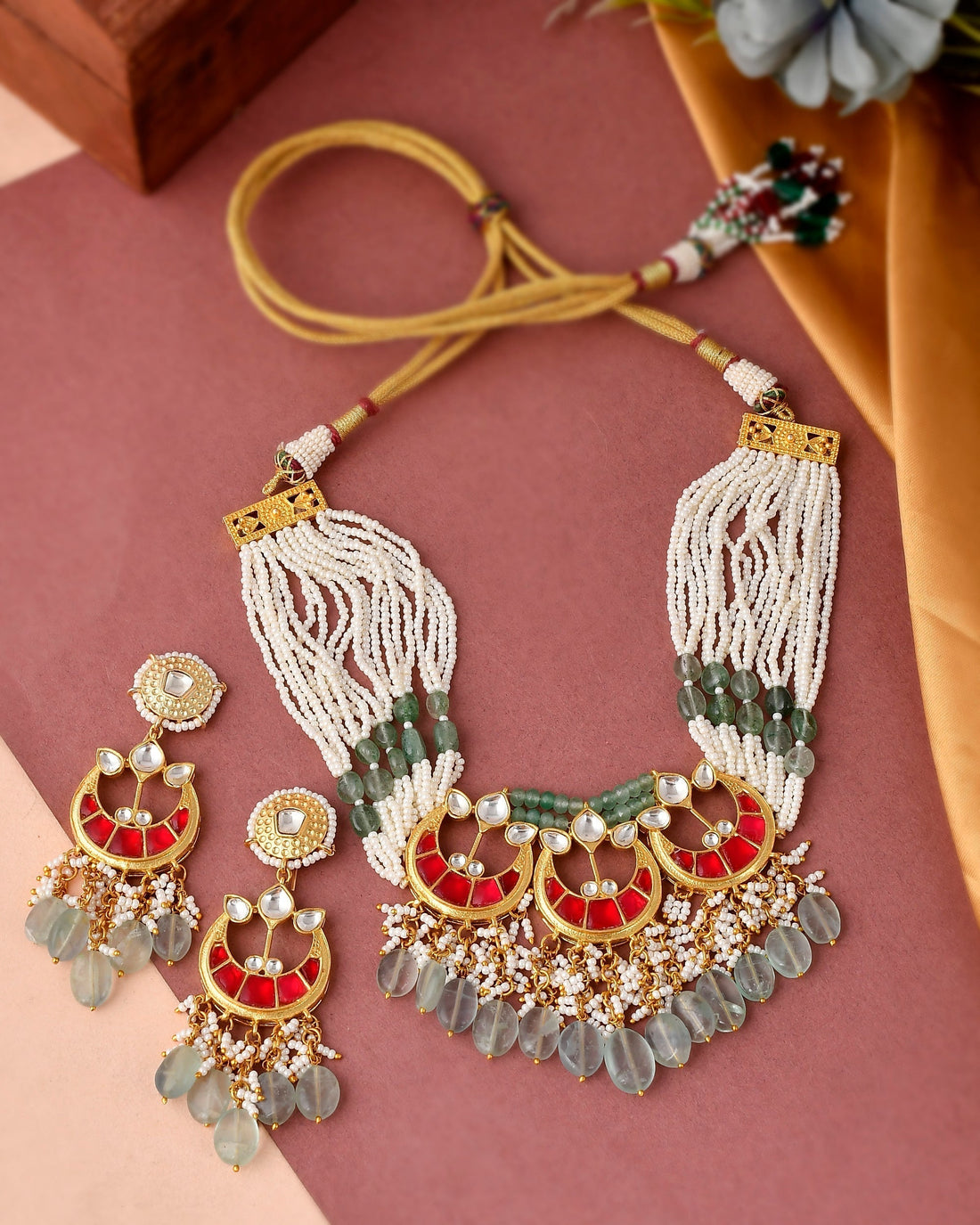 Royal Regalia Choker Collection set