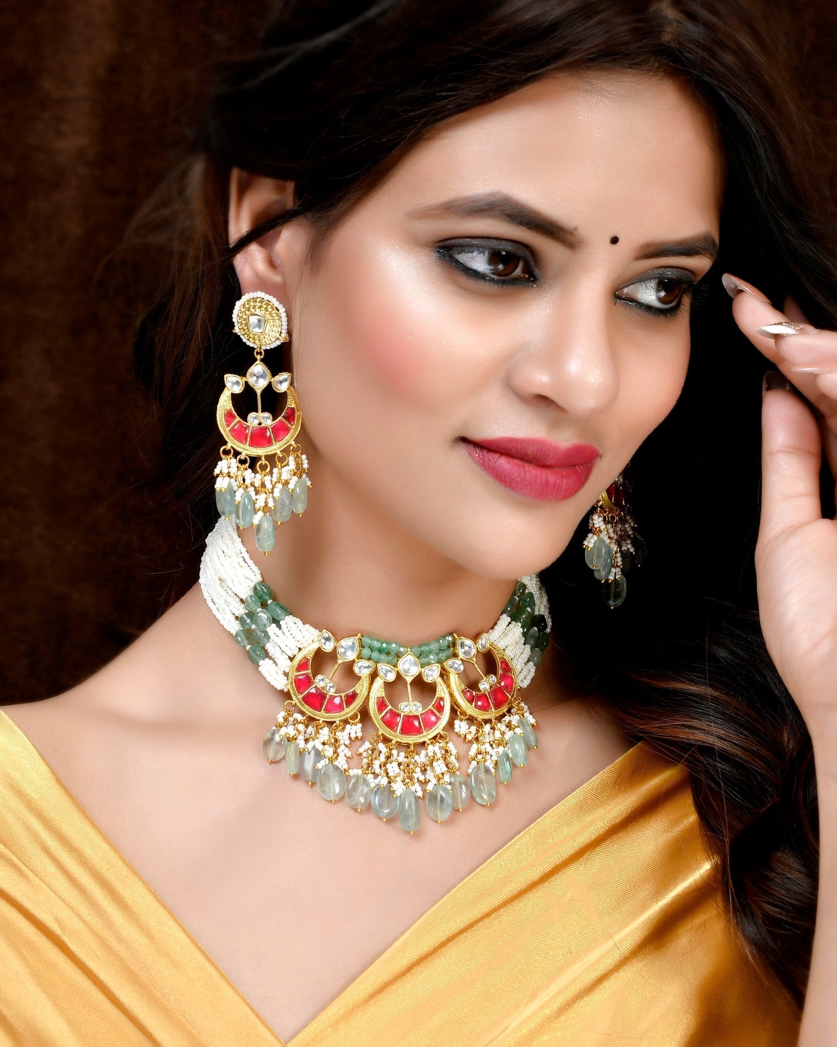 Royal Regalia Choker Collection set