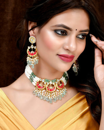 Royal Regalia Choker Collection set