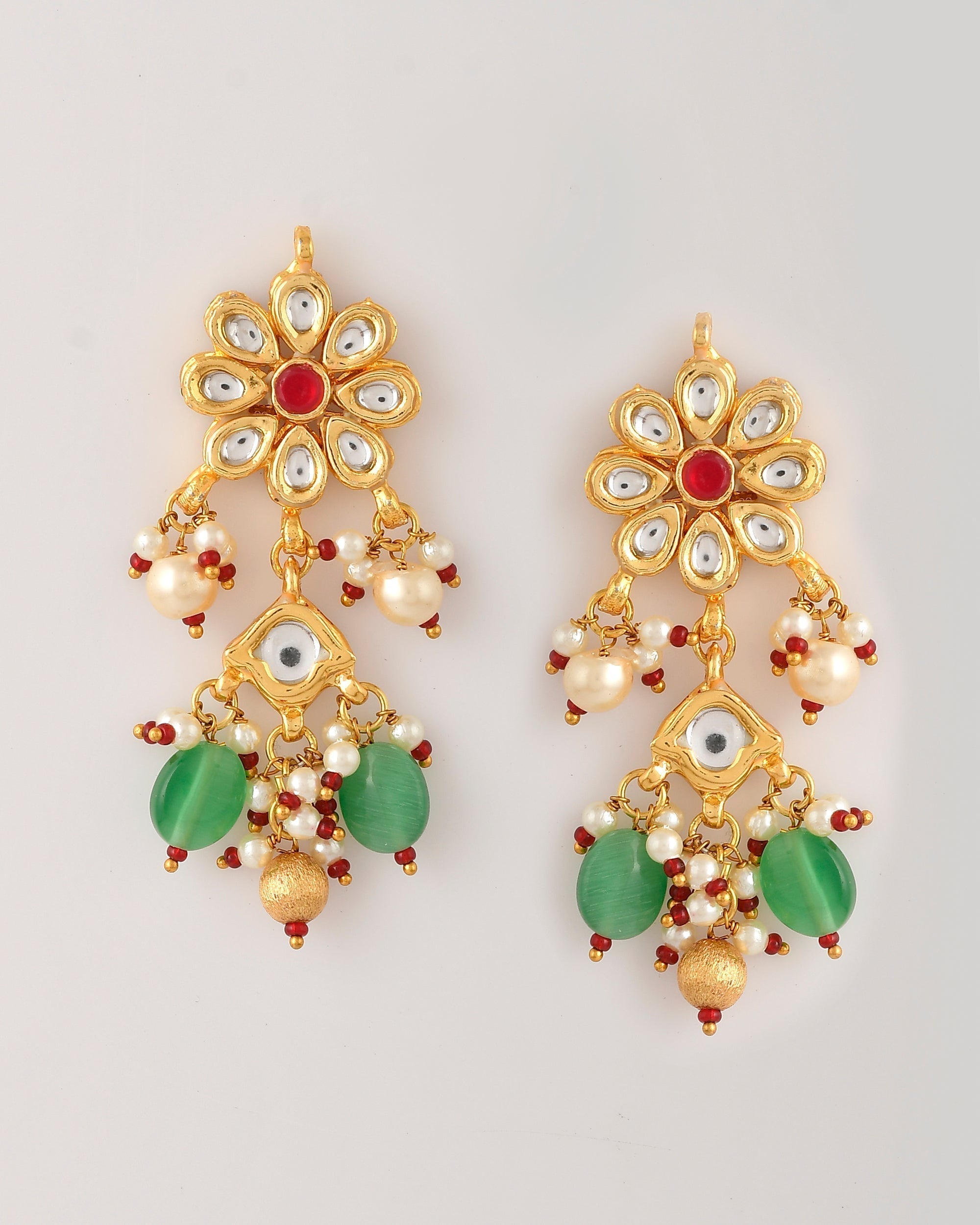 Royal Kundan Elegance Choker set