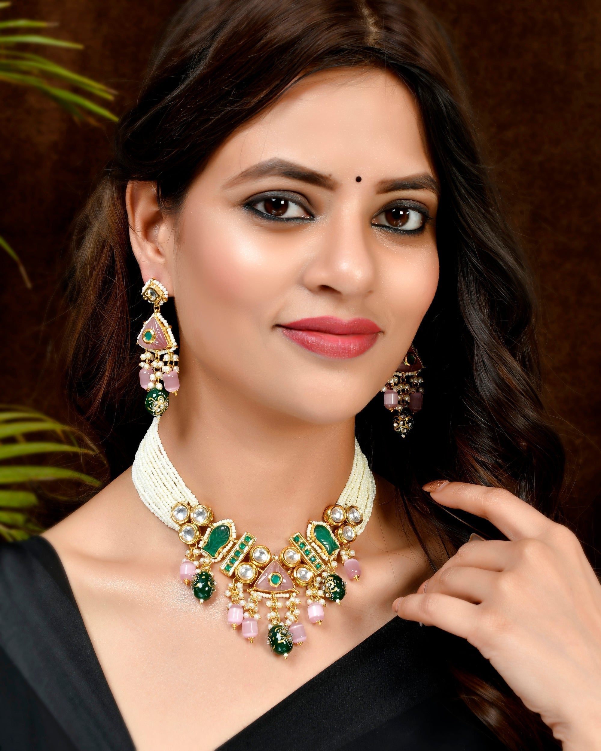 Glamourous Grace Necklace Set