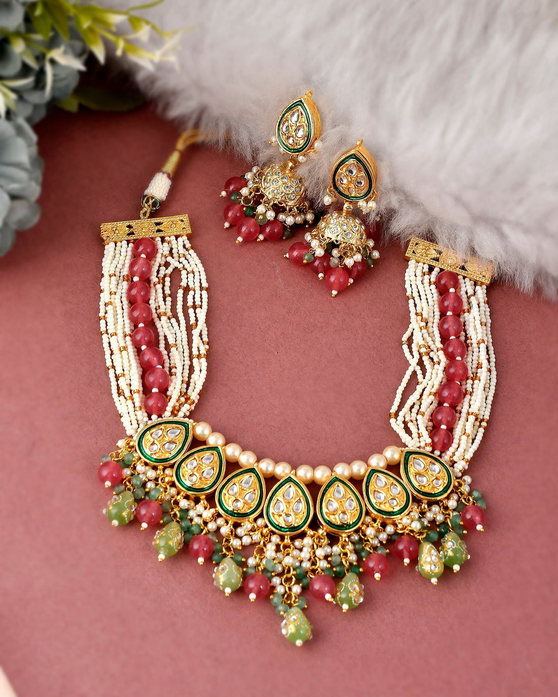 Celestial Harmony Choker Set