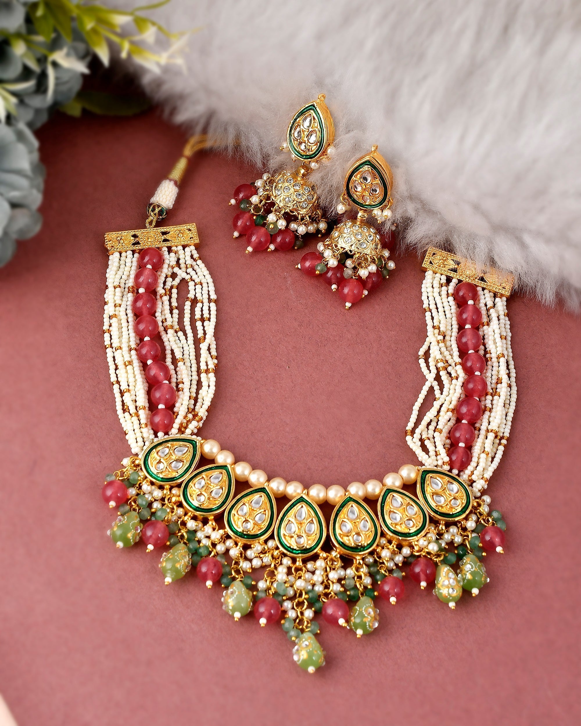 Celestial Harmony Choker Set