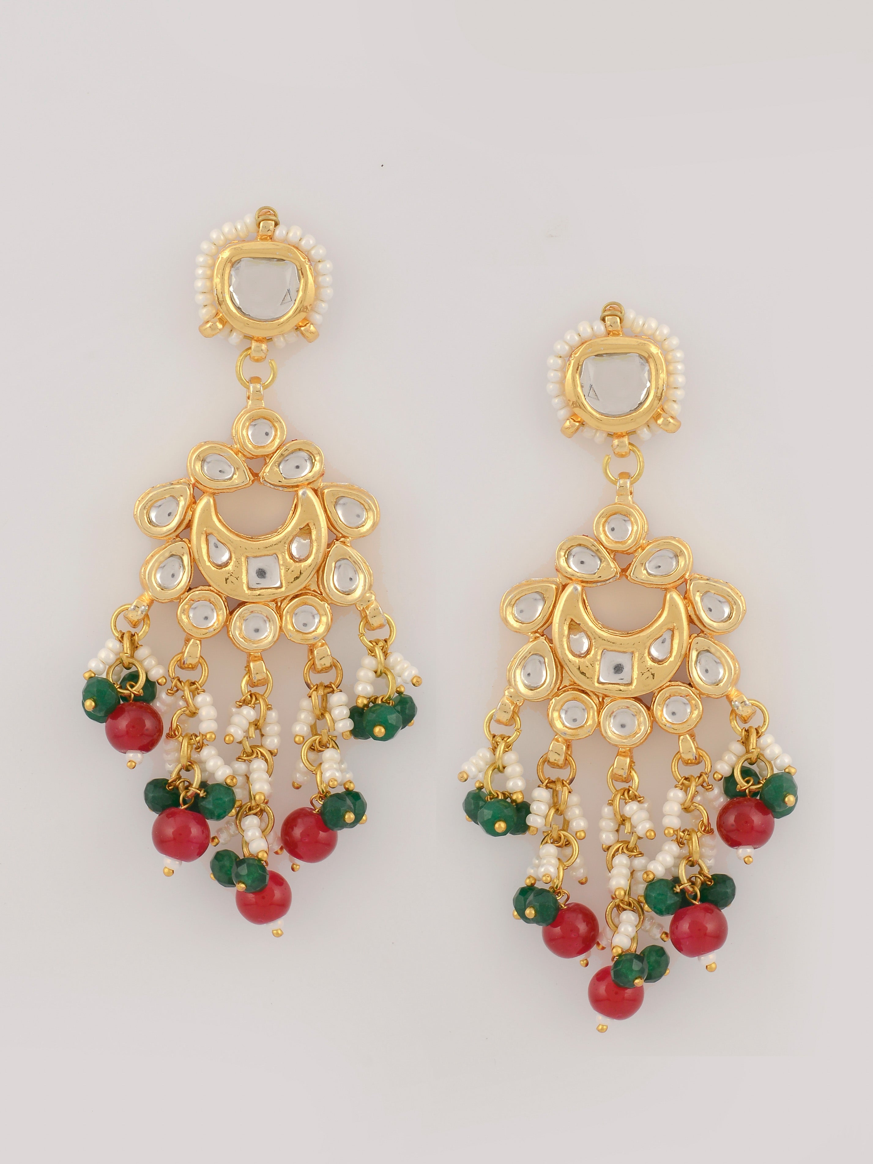 Pure Splendor Kundan Necklace set