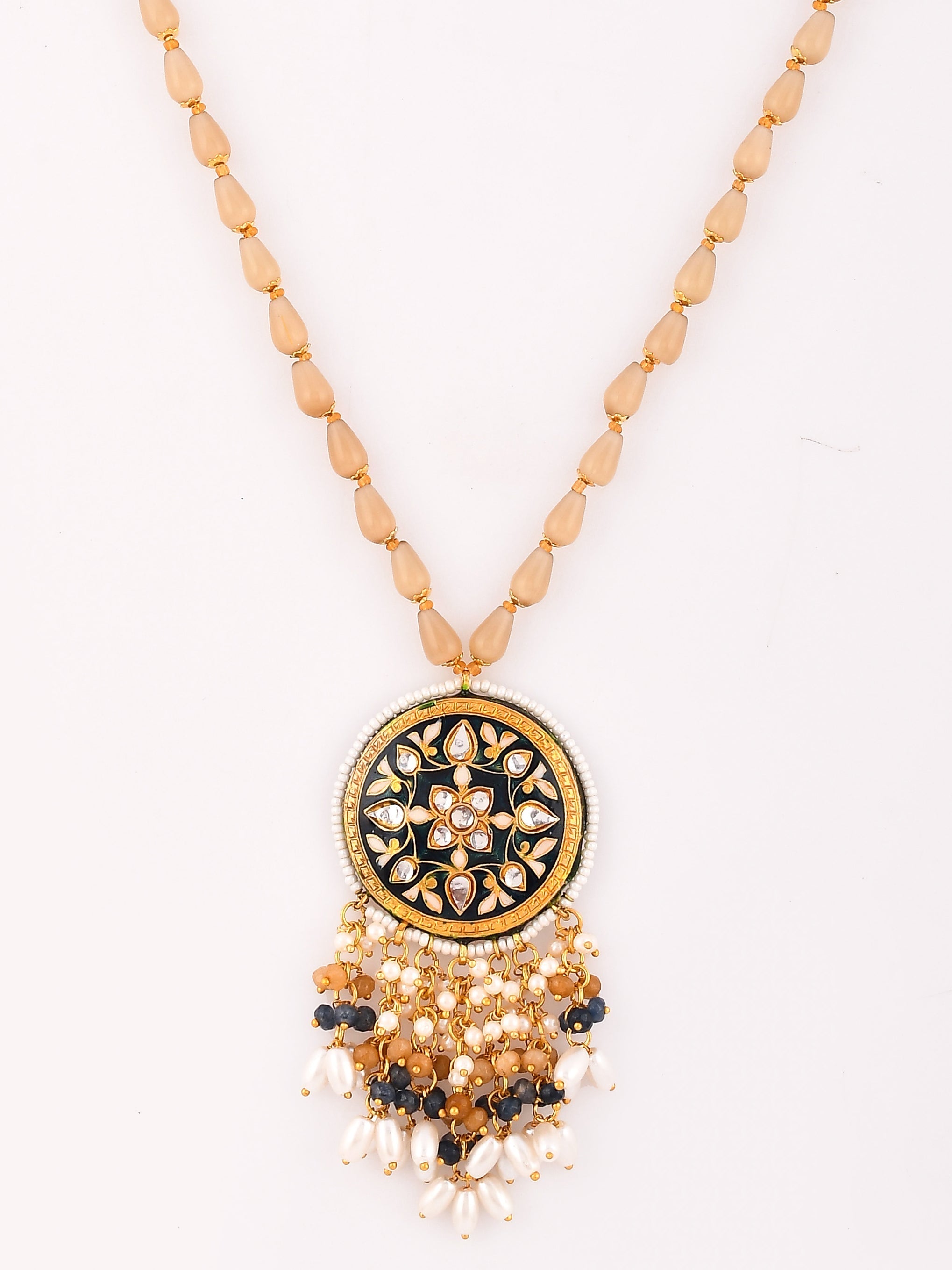 Royale Kundan Elegance necklace set