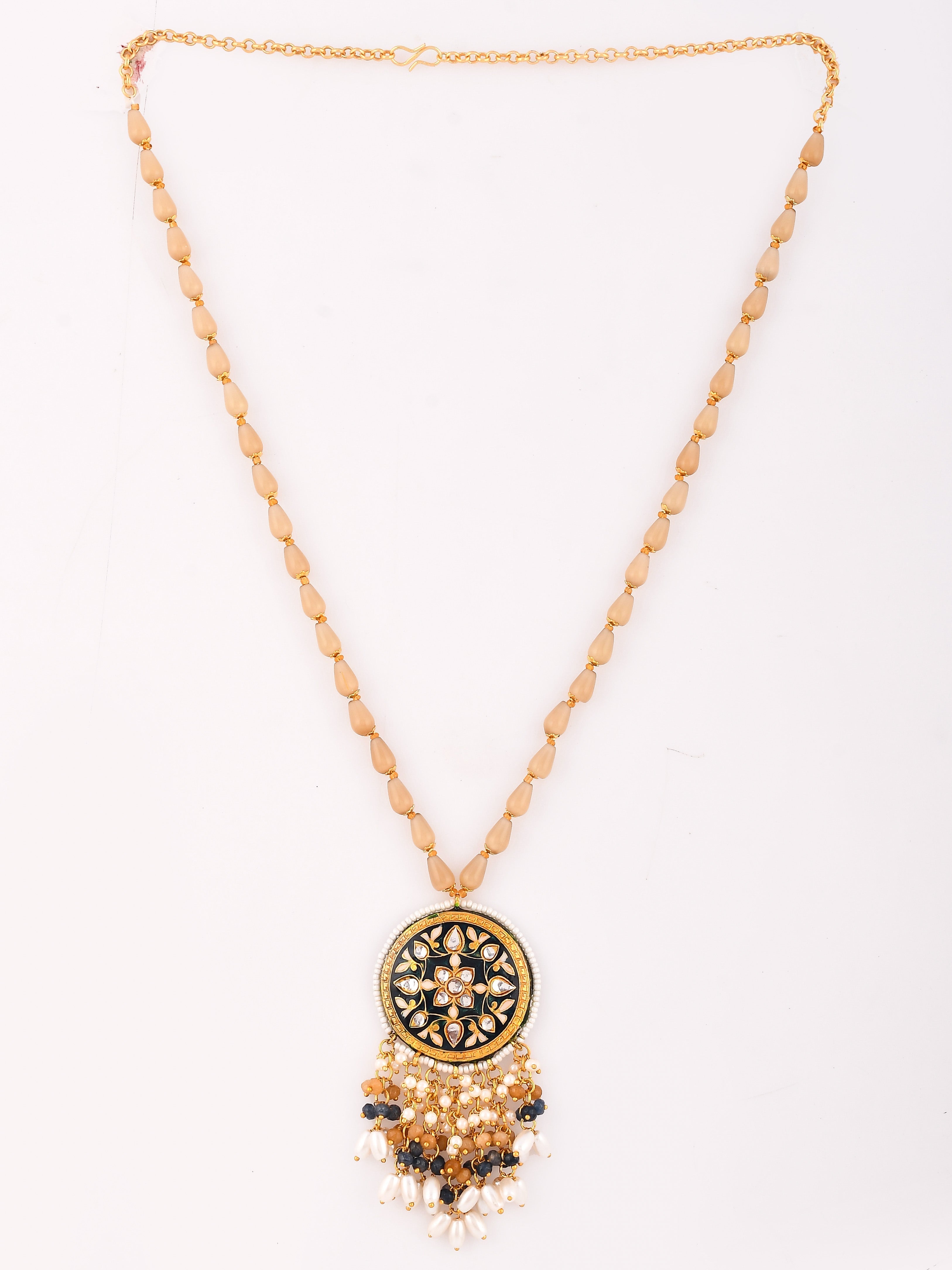 Royale Kundan Elegance necklace set