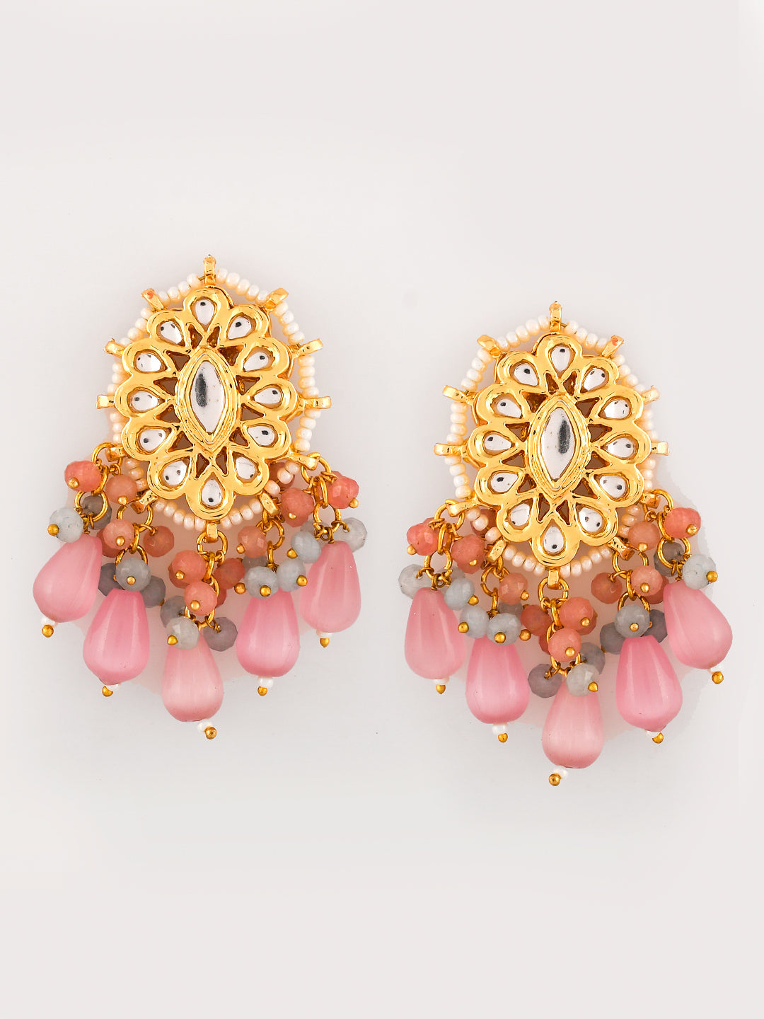 Majestic Mosaic Kundan Artistry set